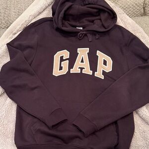 GAP Men's Brown Hoodie Sweatahirt
